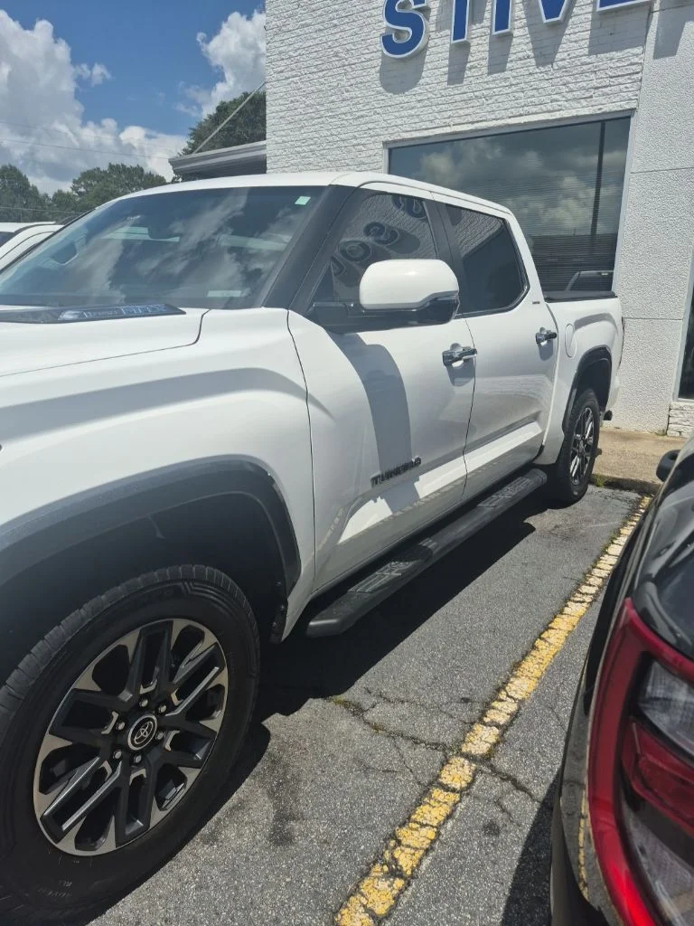 Used 2024 White Toyota Limited image 3