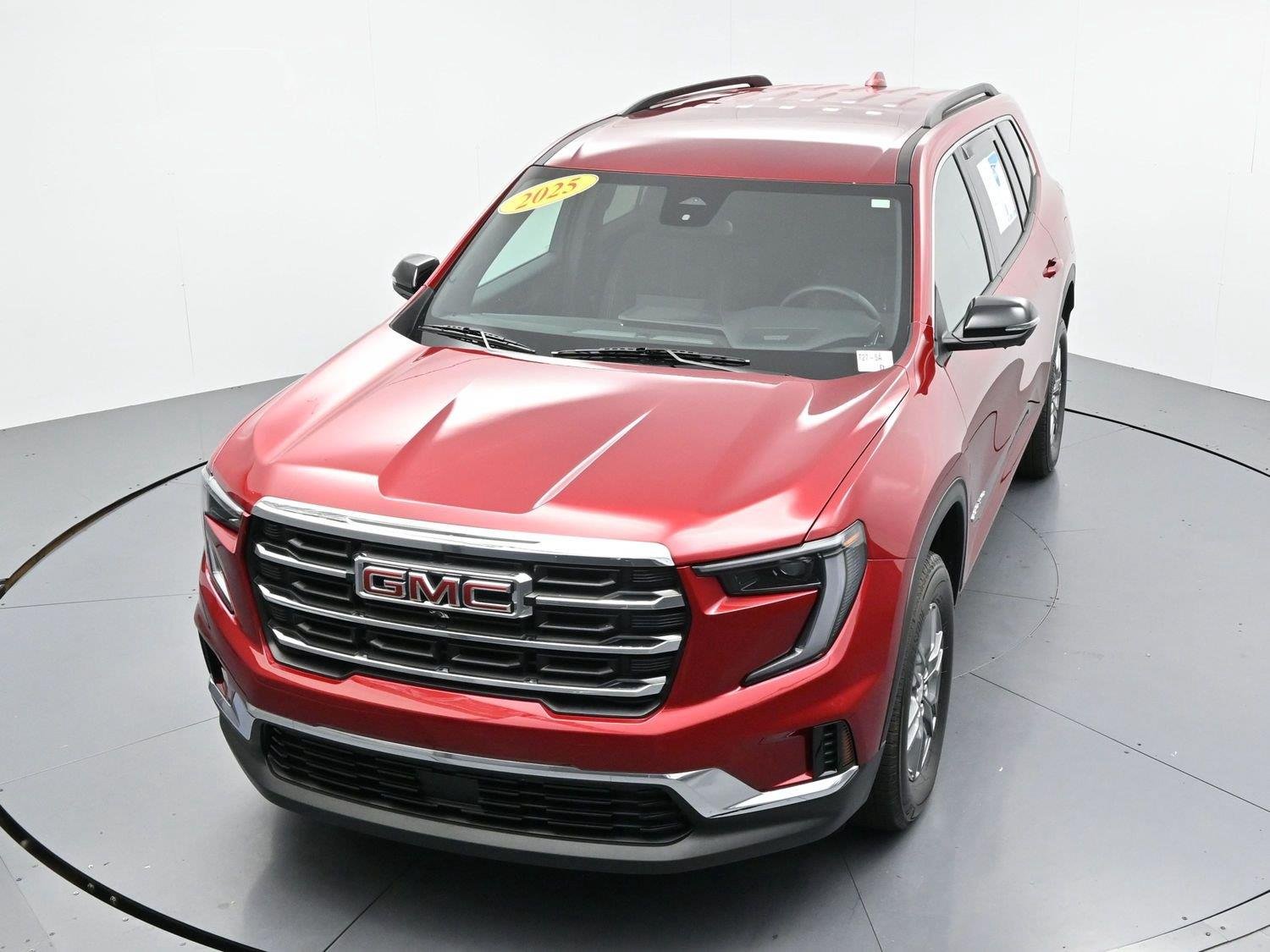 Used 2025 Volcanic Red Tintcoat GMC Elevation image 42