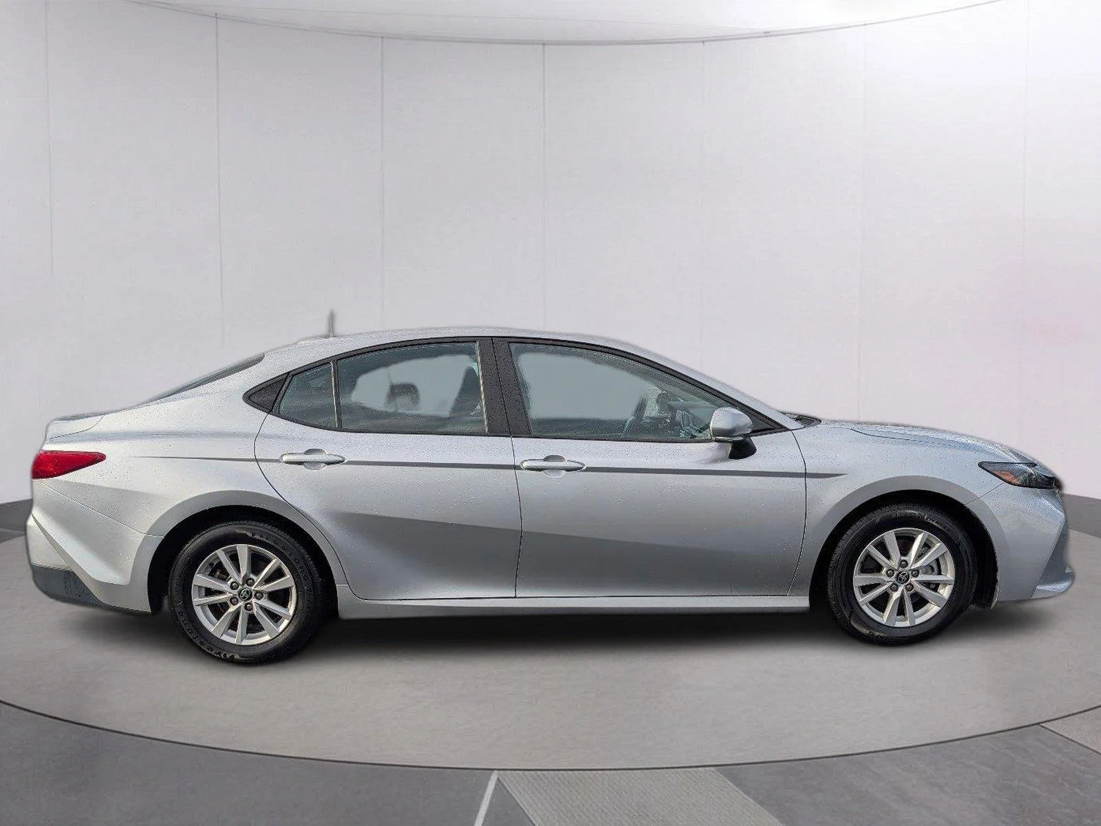 Used 2025 Celestial Silver Metallic Toyota LE image 8