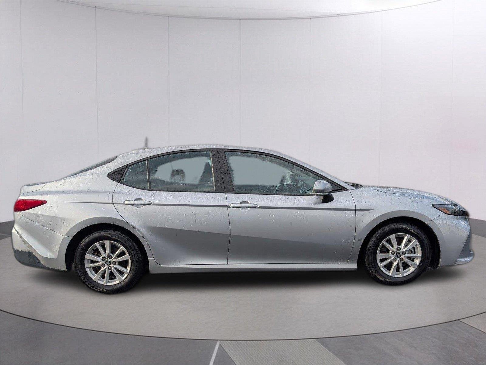 Used 2025 Celestial Silver Metallic Toyota LE image 8