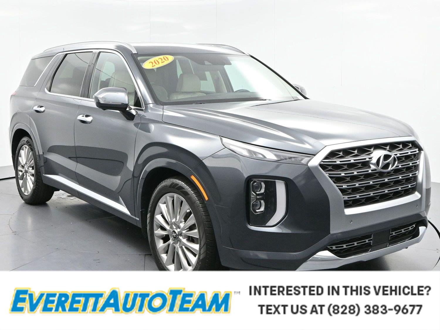 Used 2020 Steel Graphite Hyundai Limited image 1