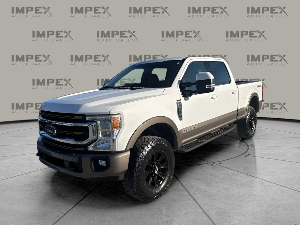 Used 2020 Gray Ford King Ranch image 1
