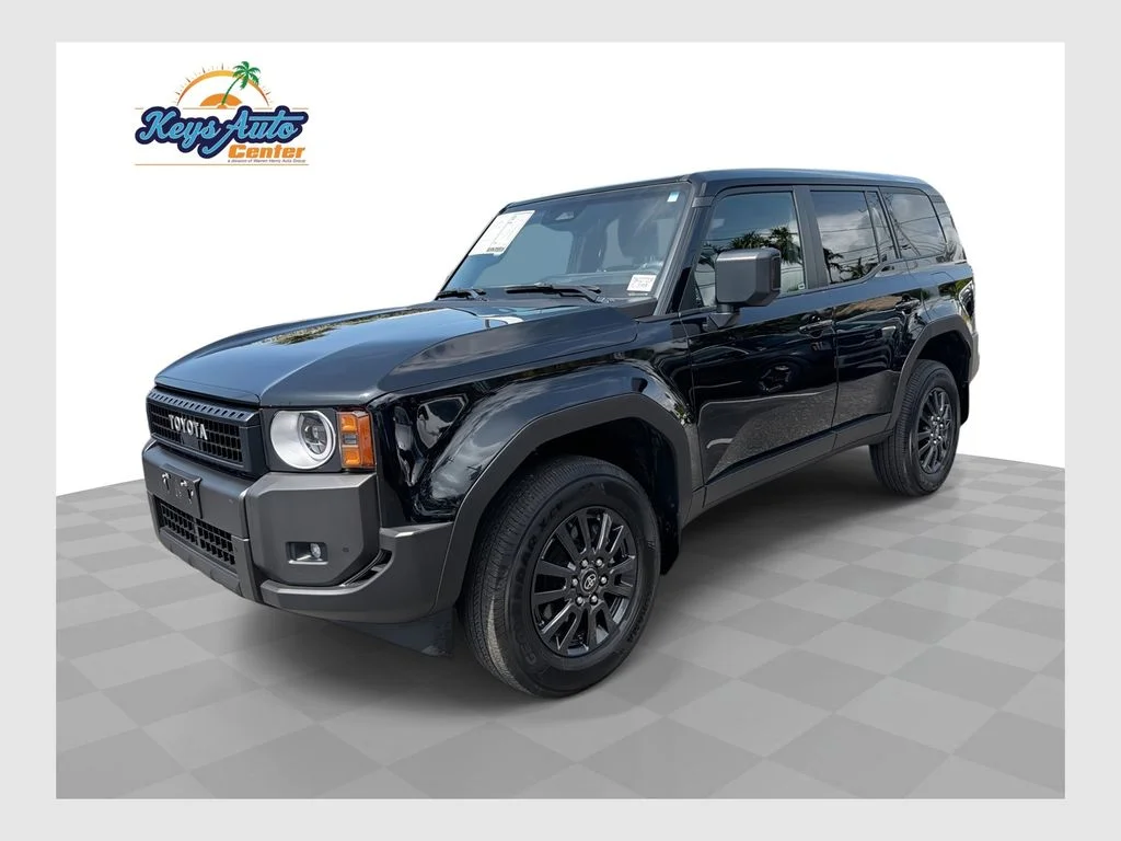 Used 2025 Black Toyota 1958 image 1