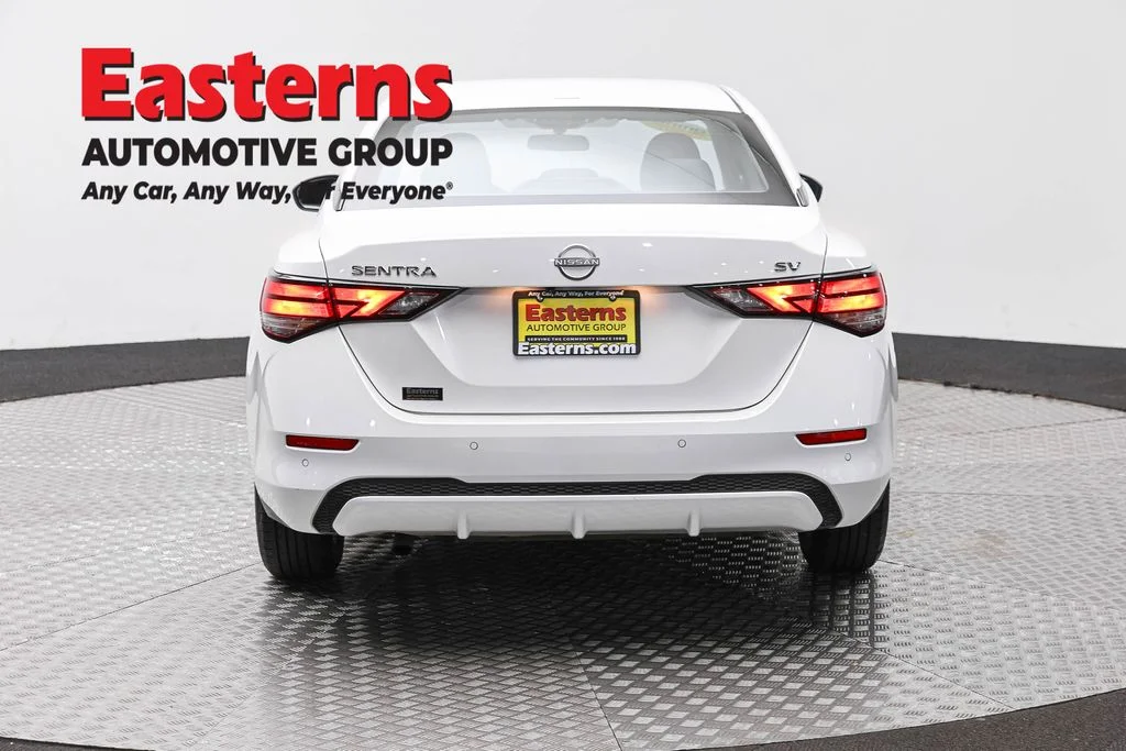Used 2024 White Nissan SV image 6