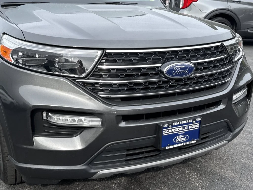 Used 2020 Gray Ford XLT image 8