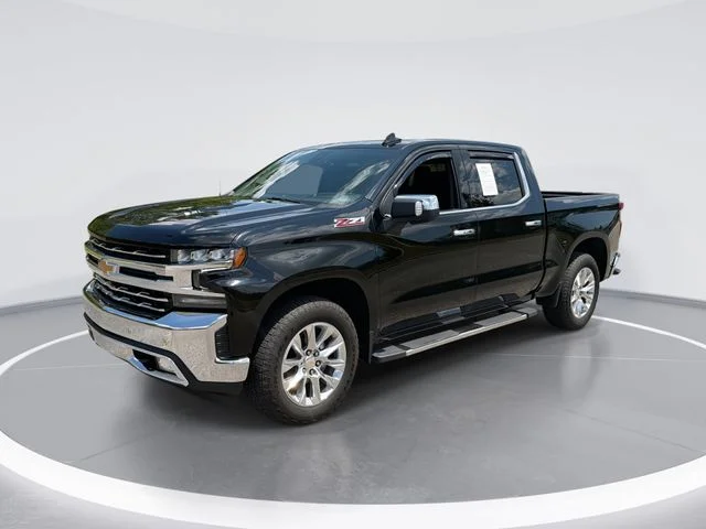Used 2022 Black Chevrolet LTZ image 1