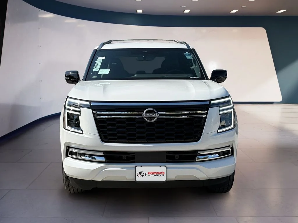 New 2026 White Nissan SL image 8