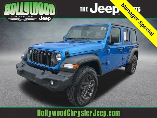 2024 Jeep Wrangler Sport S