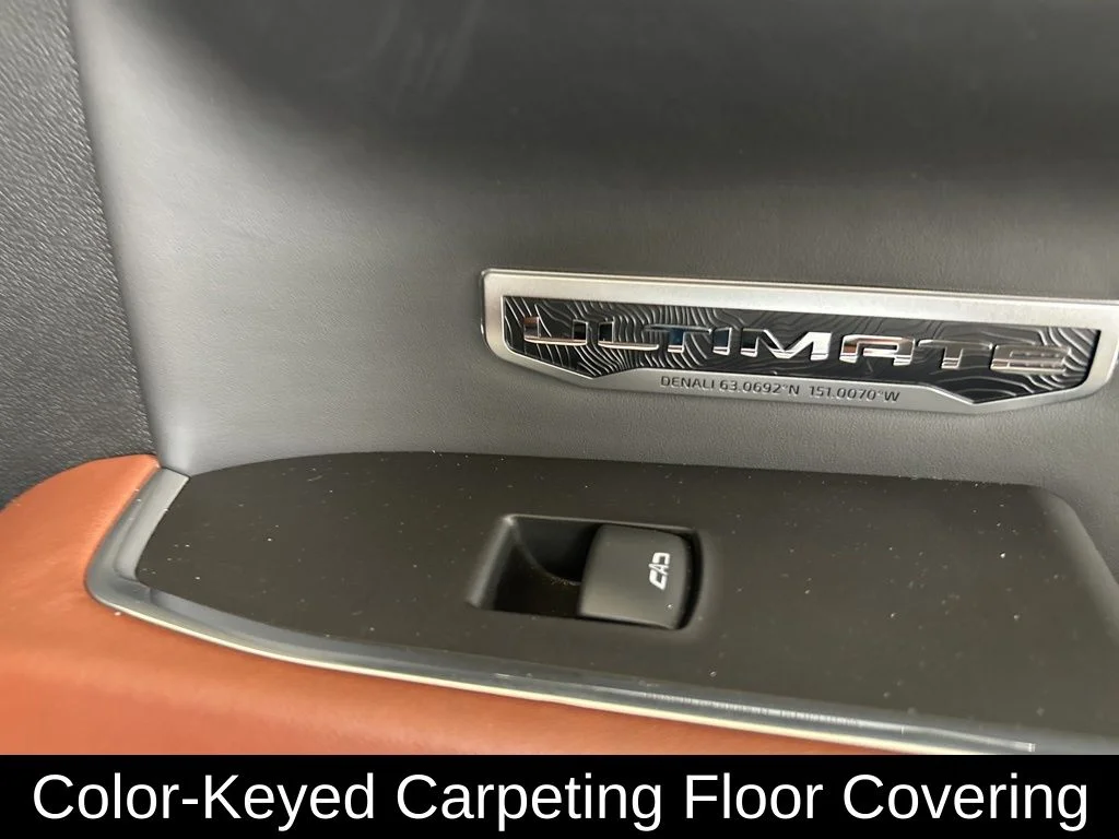 Used 2025 Blue GMC Denali Ultimate image 31