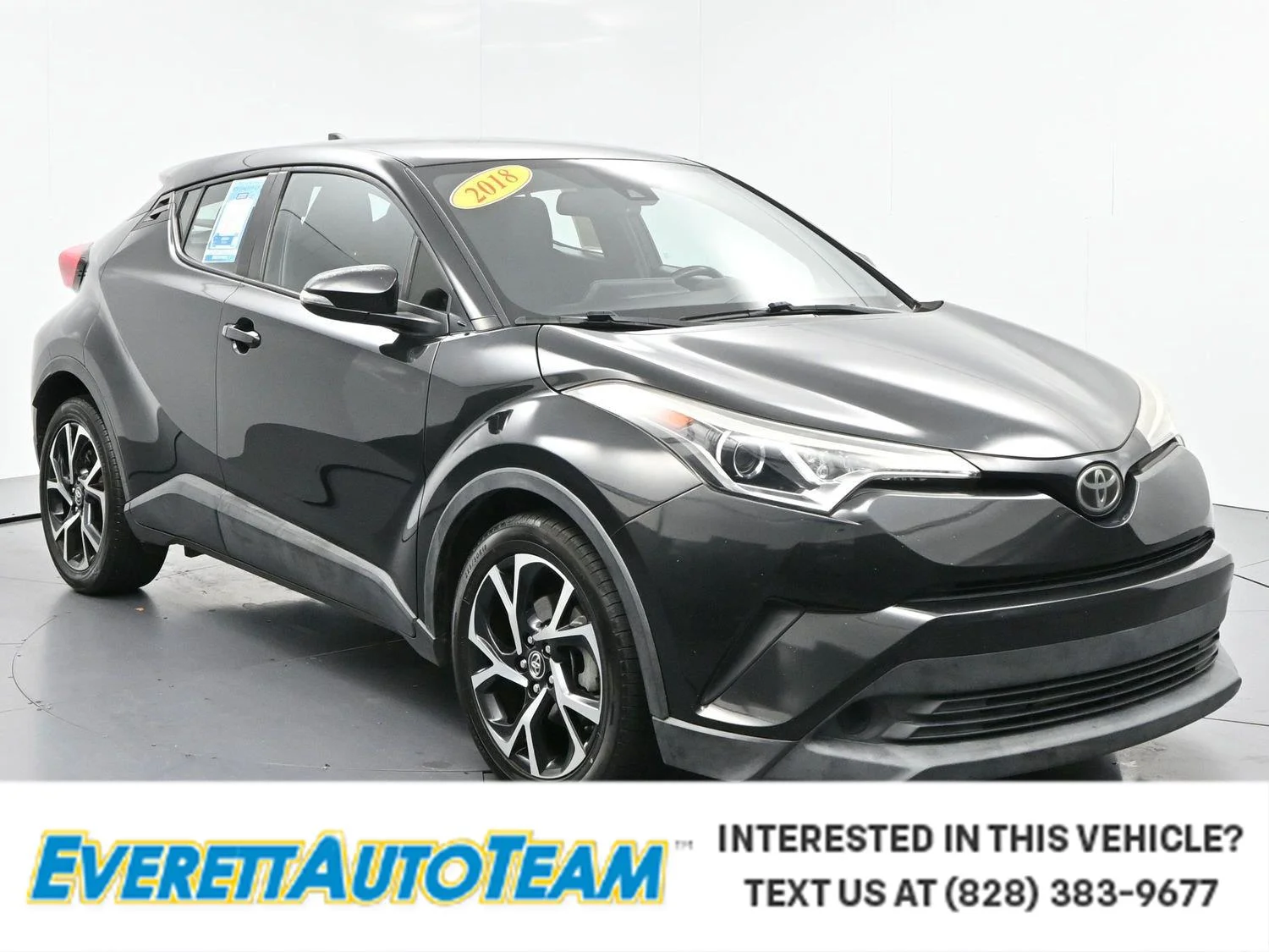 2018 Toyota C-HR XLE