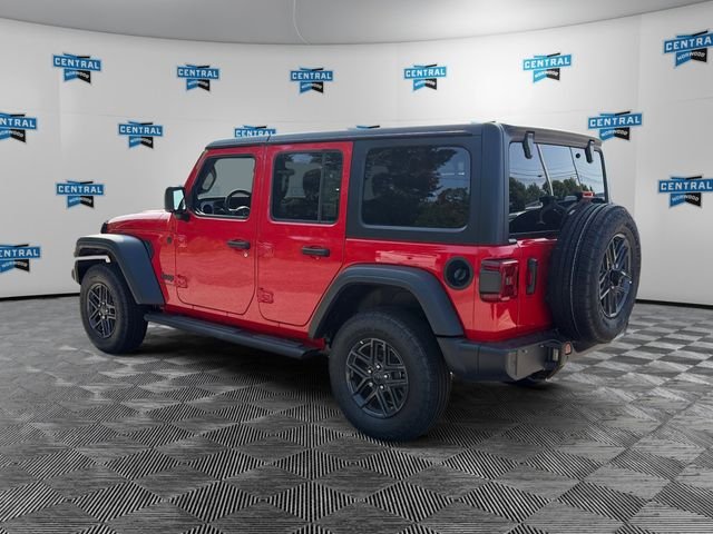 New 2026 Firecracker Red Clearcoat Jeep Sport S image 3