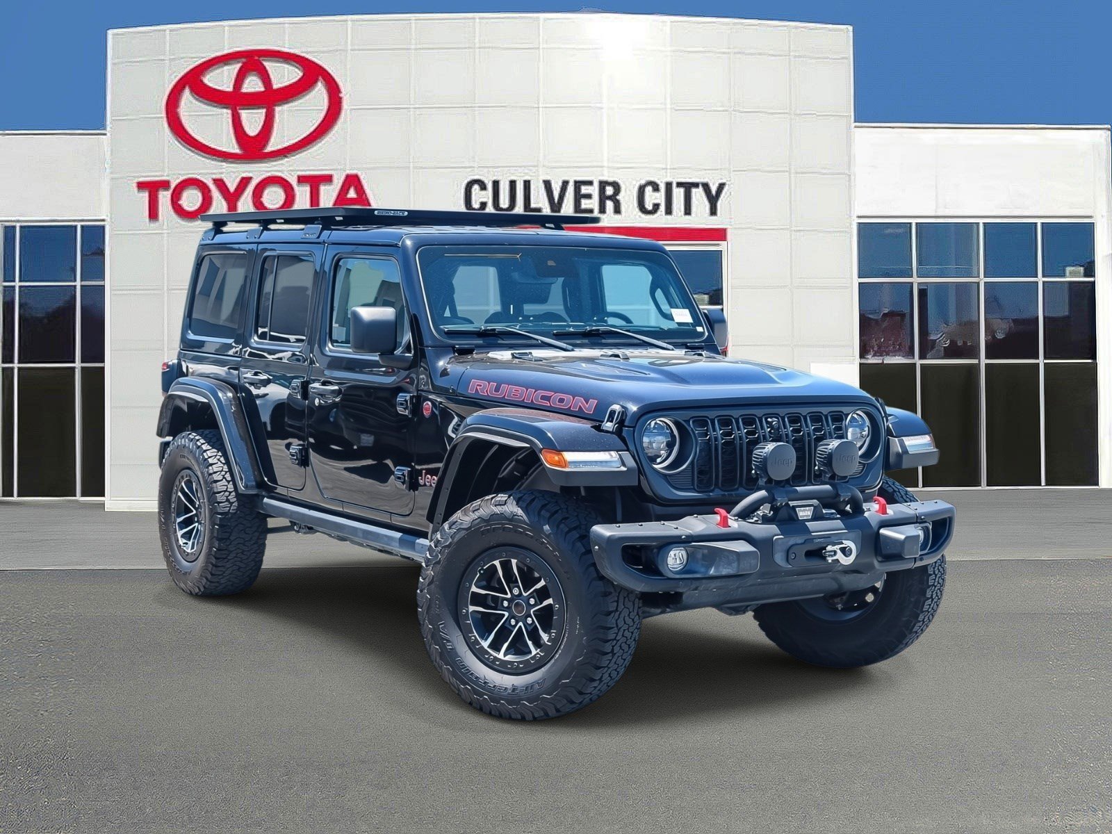 2024 Jeep Wrangler Rubicon X's photo