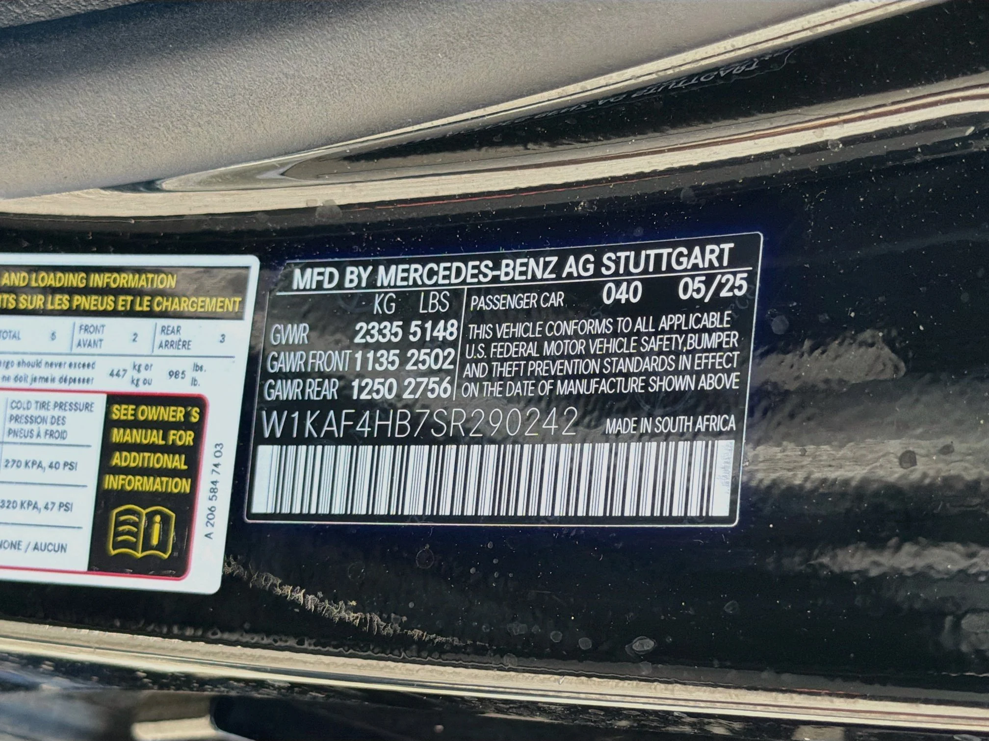 Used 2025 Black Mercedes-Benz C 300 image 45