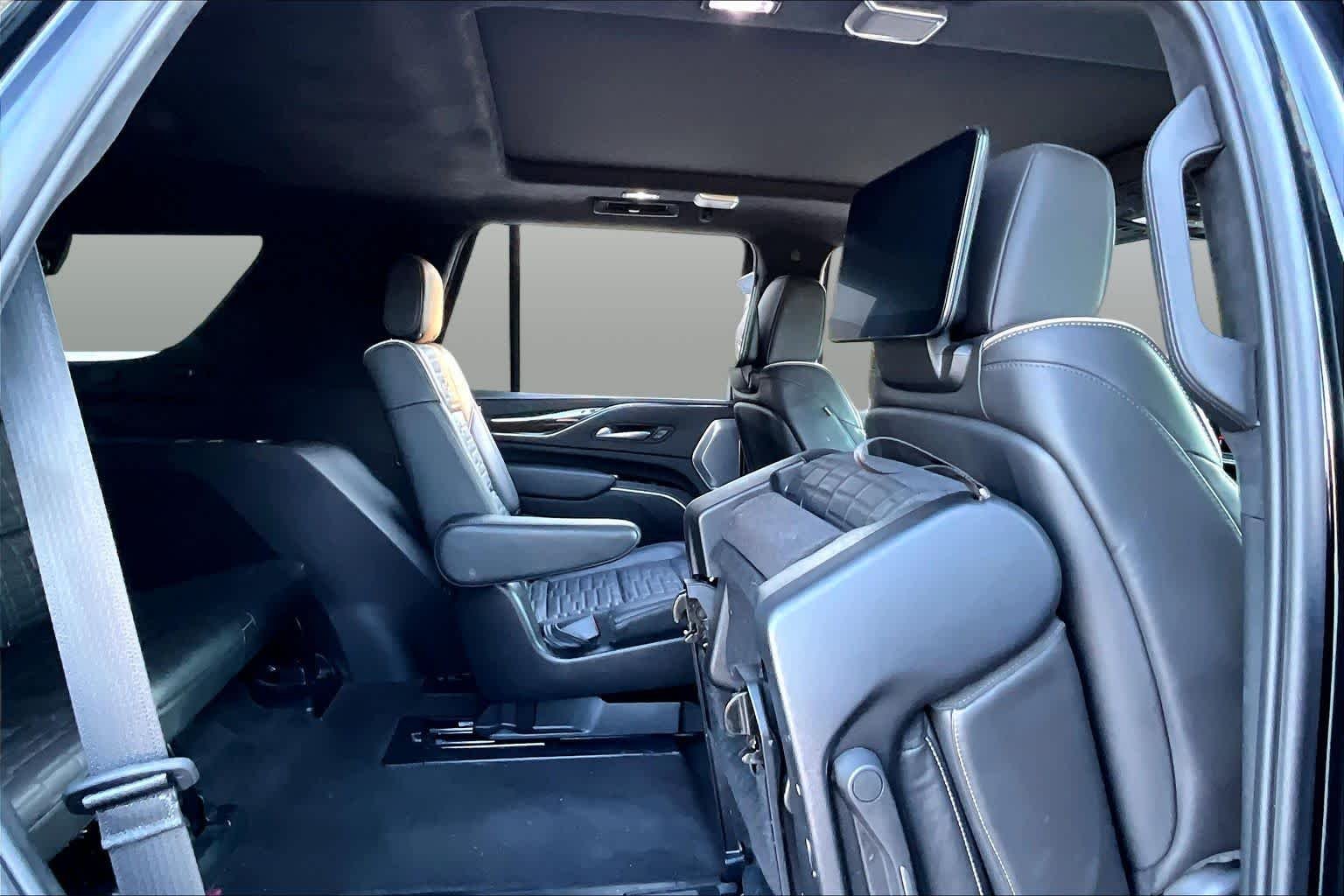 Used 2024 Black Raven Cadillac 4WD Sport Platinum image 18