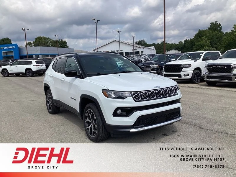 2026 Jeep Compass Limited