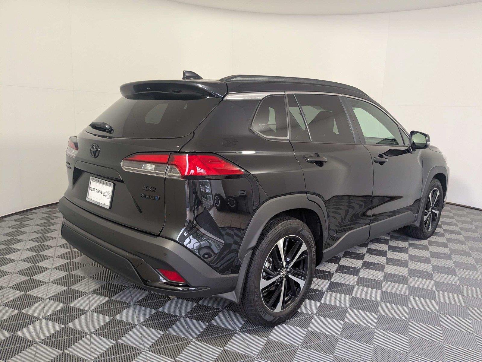 Certified Used 2024 Jet Black Toyota XSE image 5
