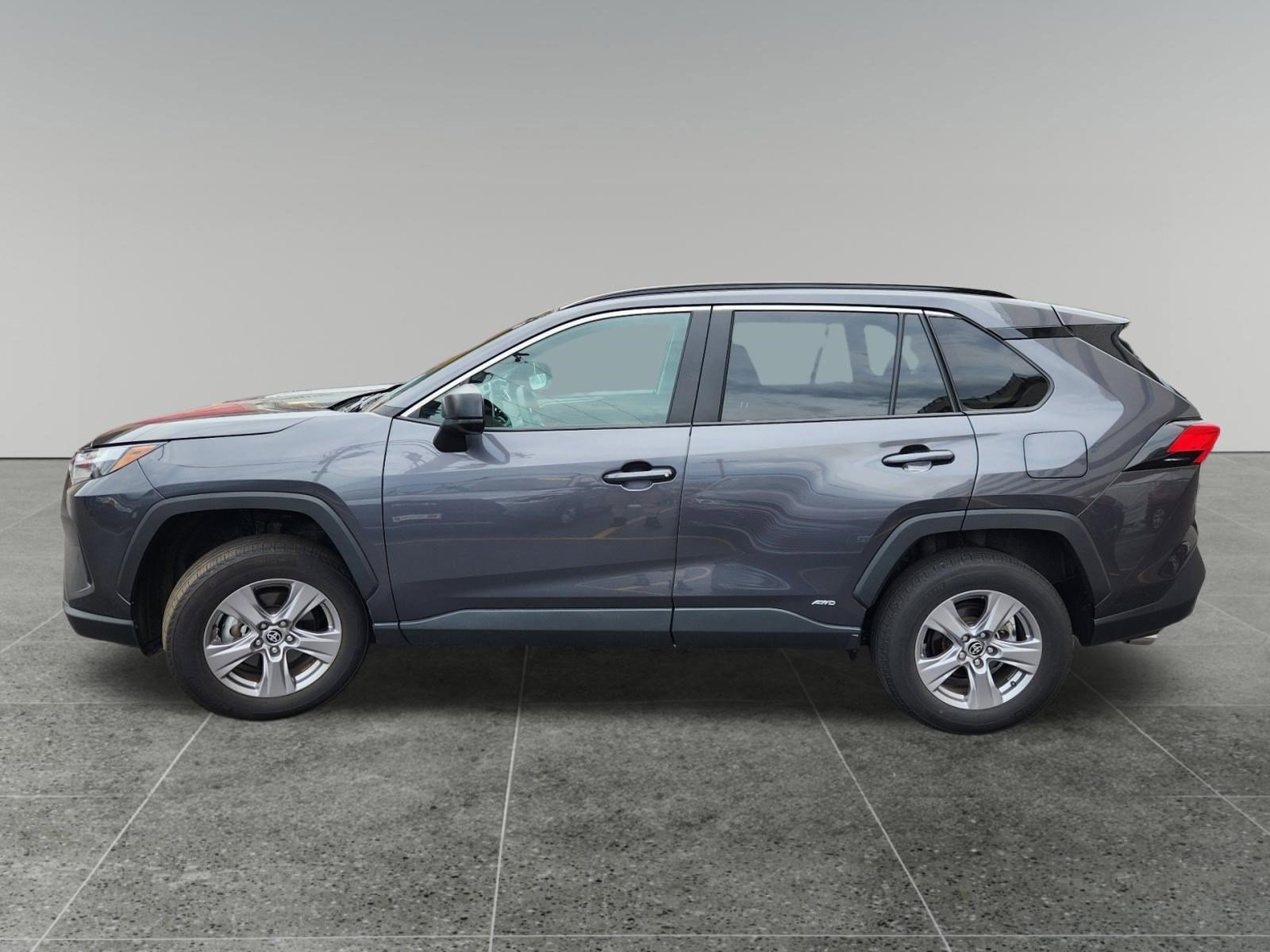 Certified Used 2025 Magnetic Gray Metallic Toyota Hybrid LE image 4