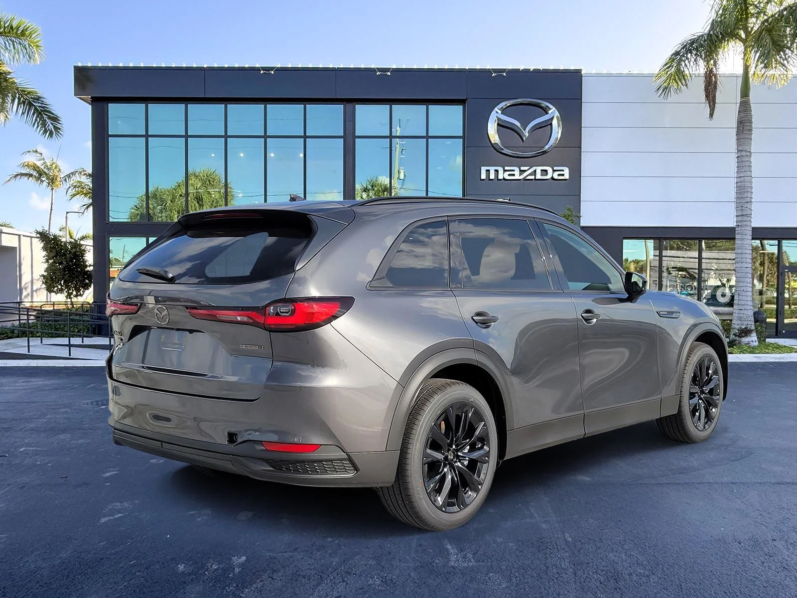New 2026 Machine Gray Metallic Mazda 3.3 Turbo Premium Sport AWD image 4