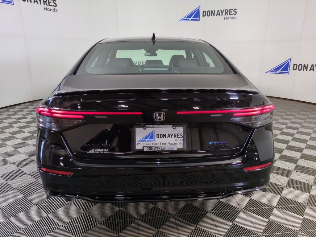 New 2026 Crystal Black Pearl Honda Sport-L image 4