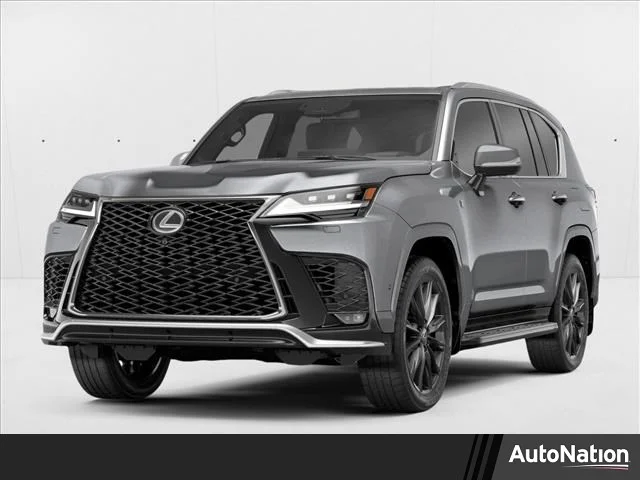 2026 Lexus LX HYBRID LX 700h F SPORT HANDLING