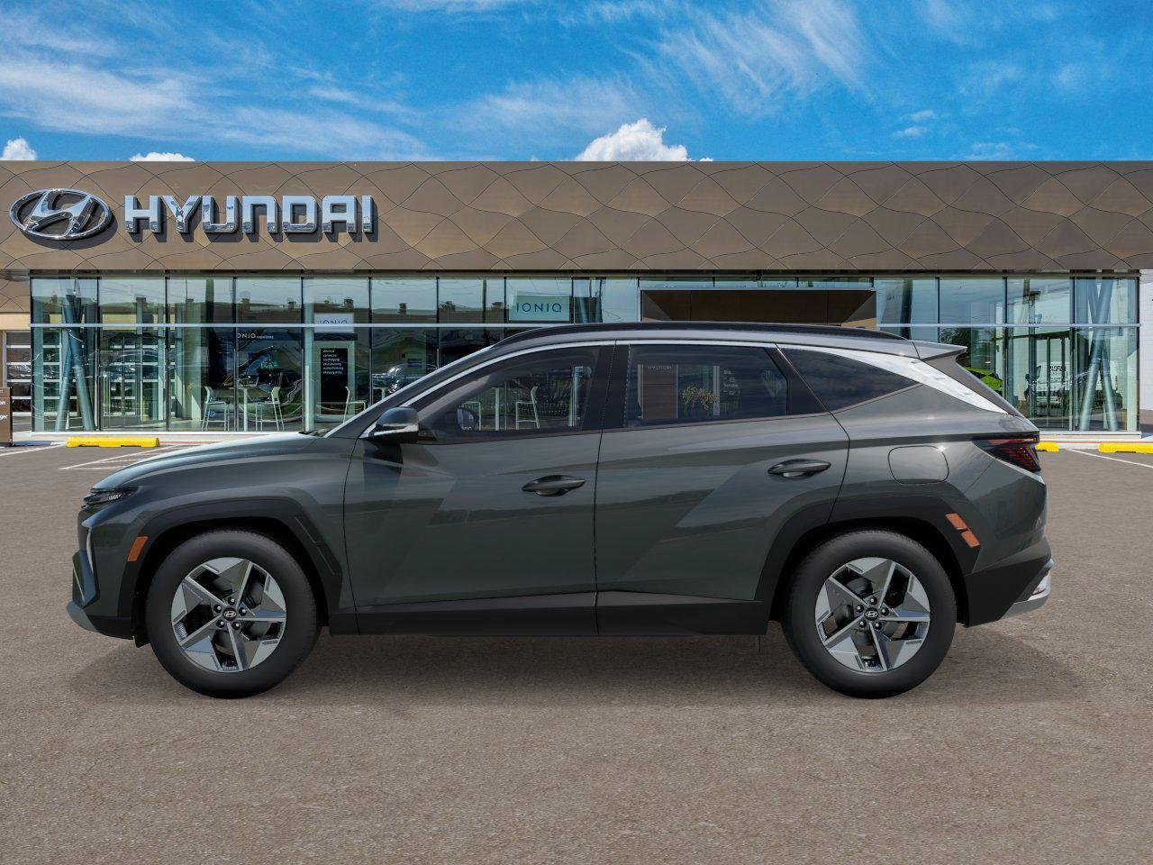 New 2026 Amazon Gray Hyundai SEL Convenience image 3