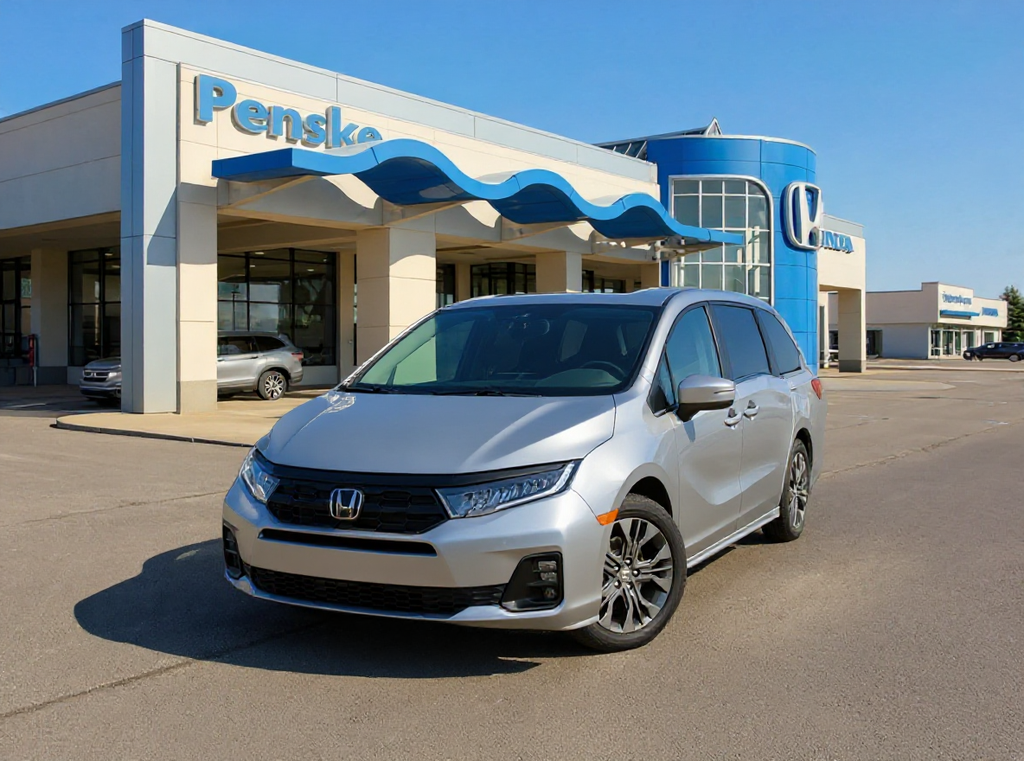 2026 Honda Odyssey Touring's photo