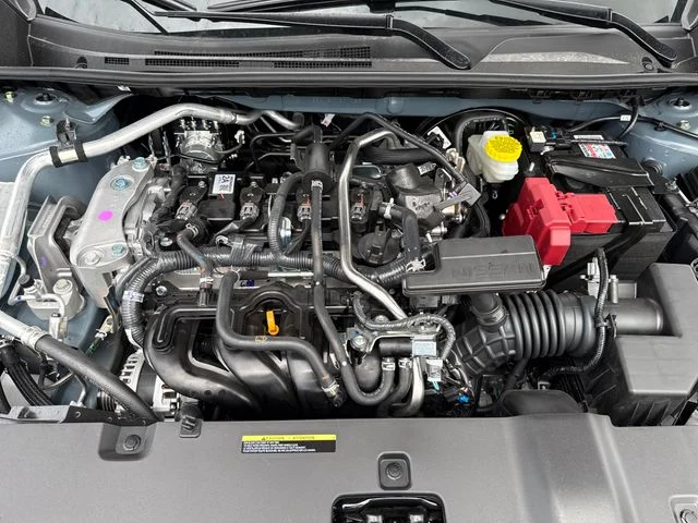 New 2026 Atlantic Gray Metallic / Super Black Two-tone Nissan SR image 22