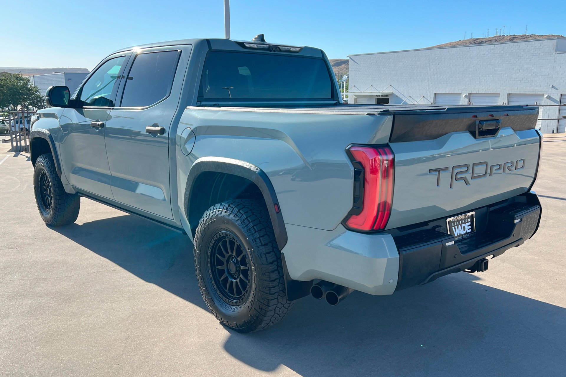Used 2022 Lunar Rock Toyota TRD Pro Hybrid image 3