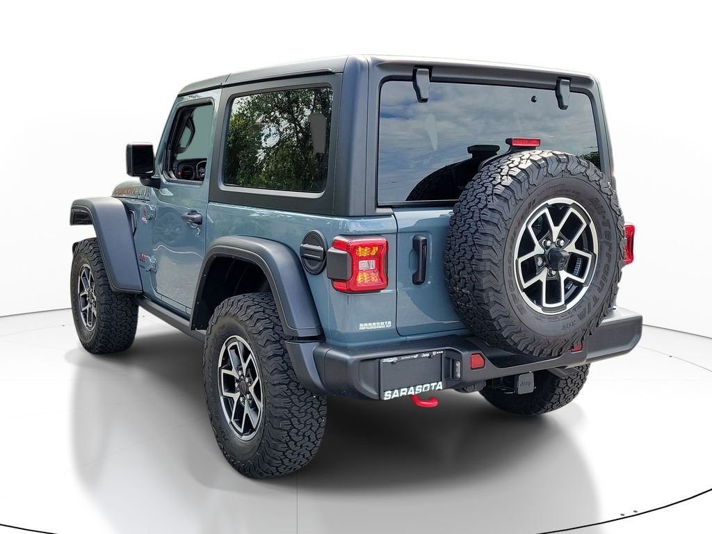 Used 2024 Gray Jeep Rubicon image 3