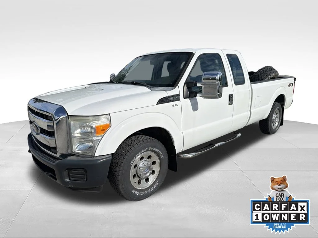 2012 Ford F-250 Super Duty