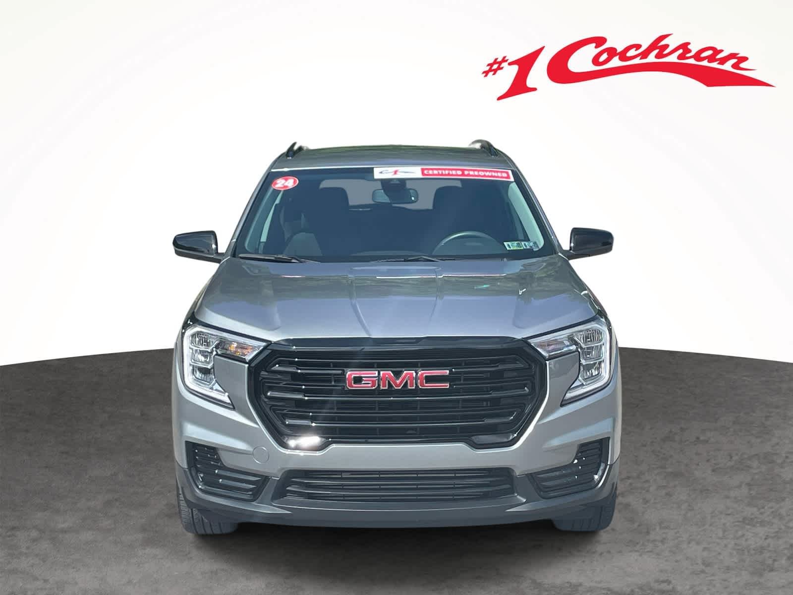 Used 2024 Sterling Metallic GMC SLE image 17