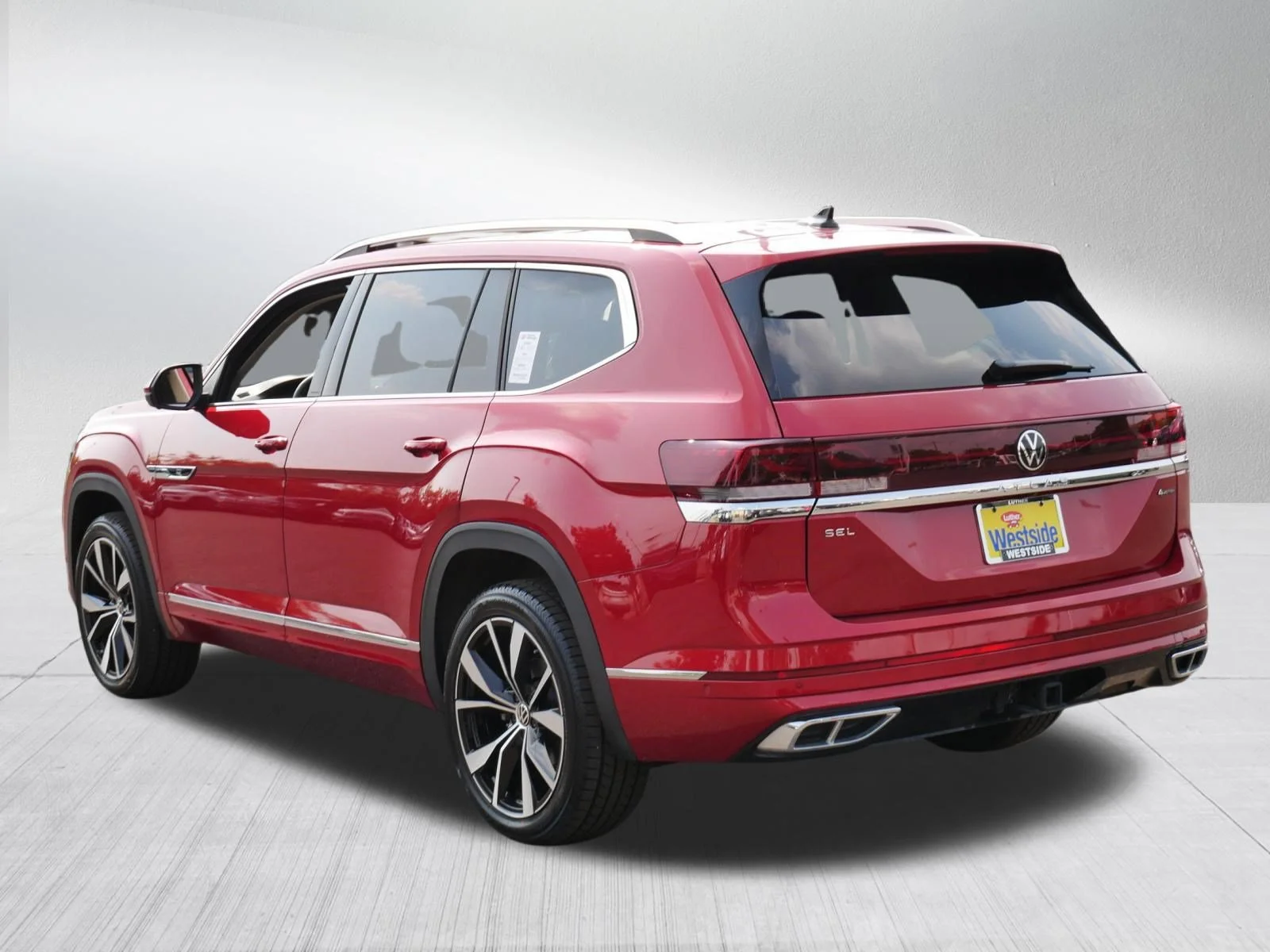 Certified Used 2024 Aurora Red Metallic Volkswagen 2.0T SEL Premium R-Line image 5