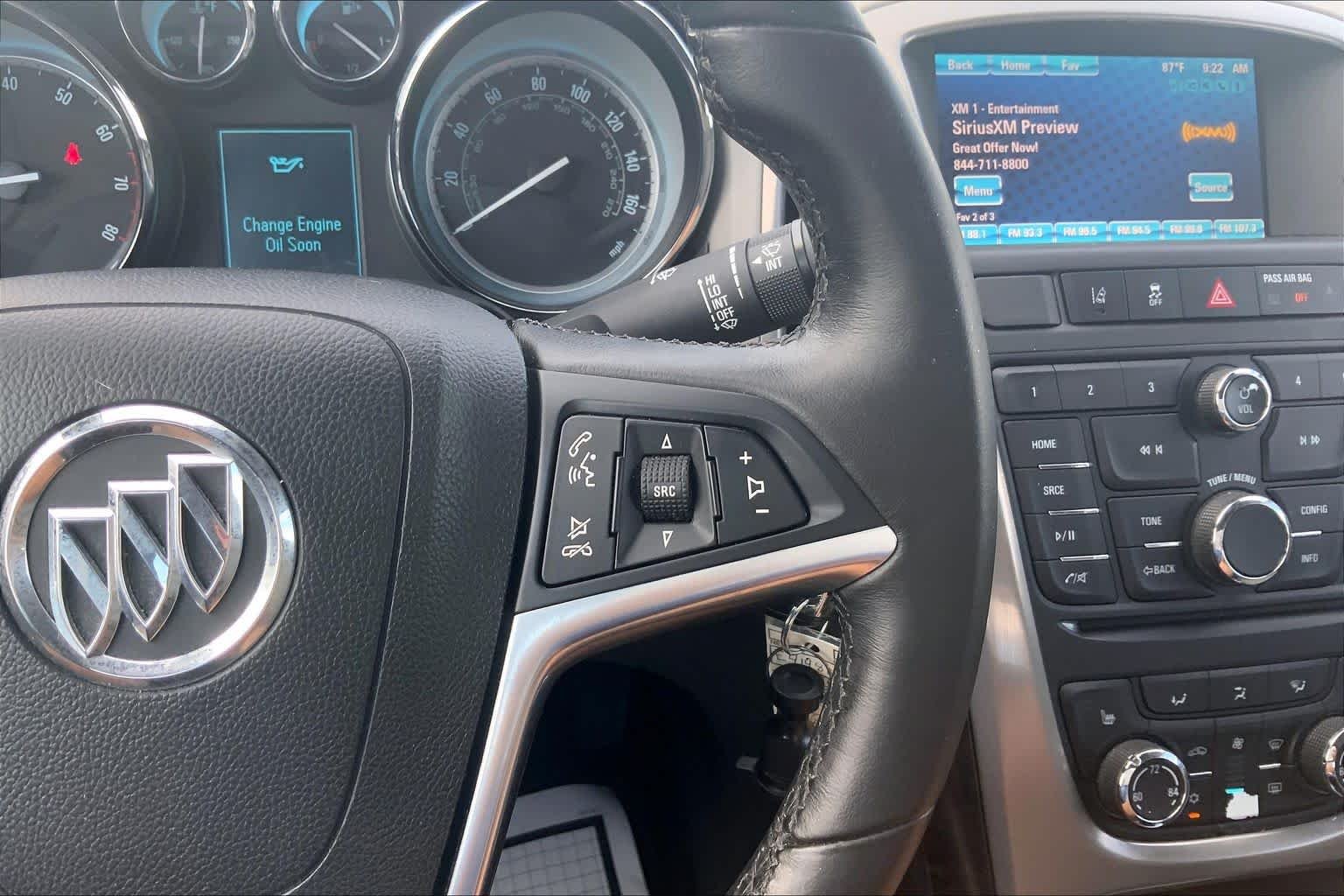 Used 2014 Smoky Gray Metallic Buick Convenience Group image 24