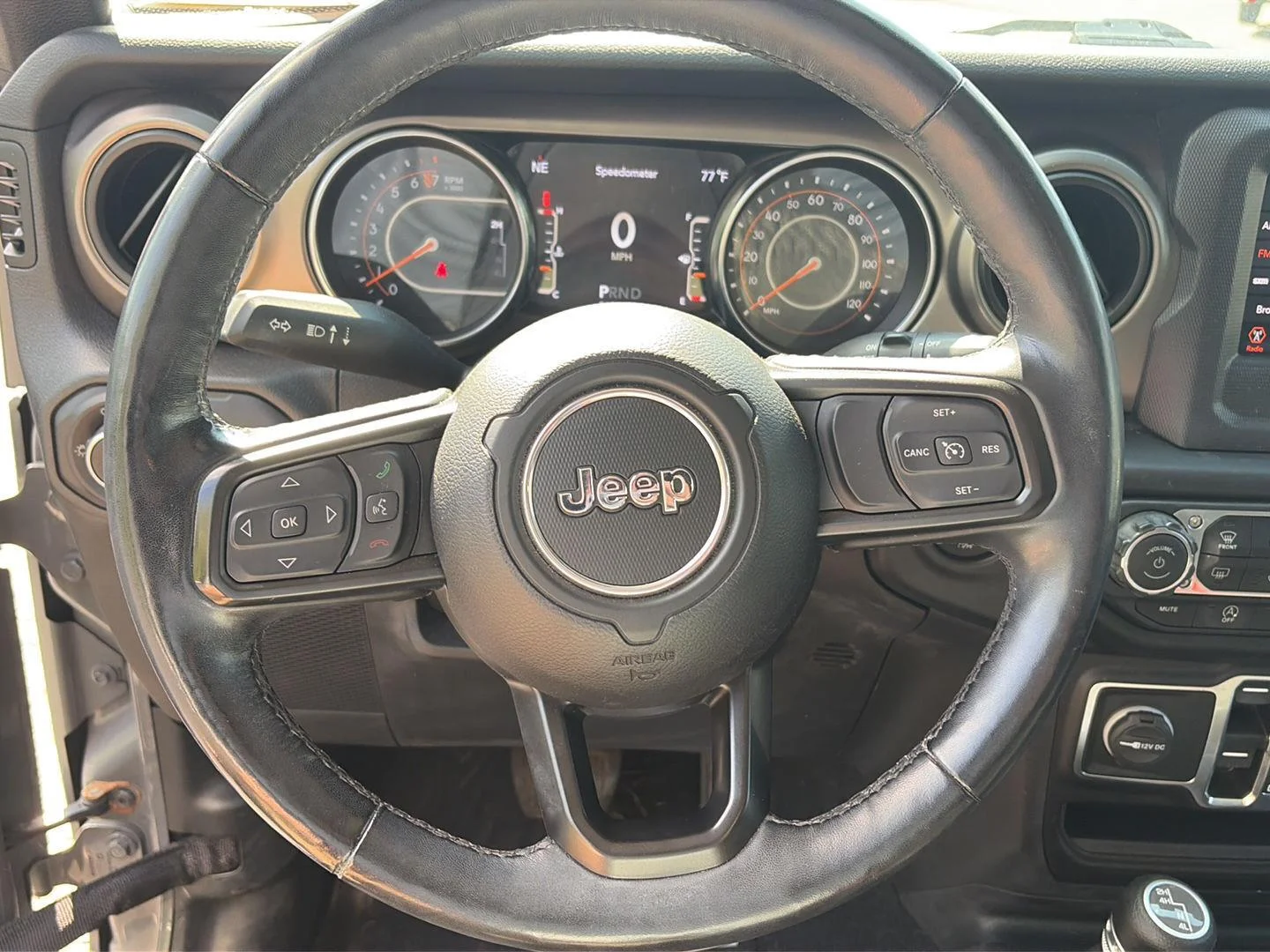 Used 2020 Sting-Gray Clearcoat Jeep Willys image 5