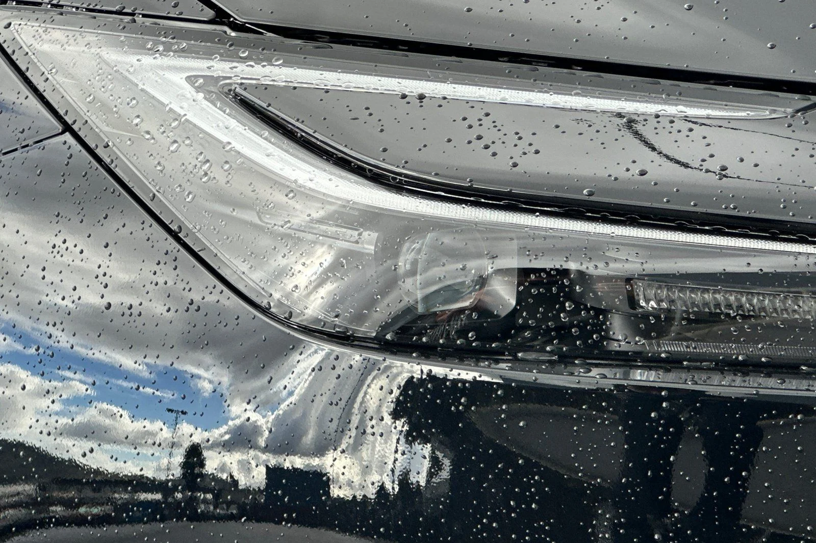 New 2026 Midnight Black Metallic Toyota XSE Premium image 30