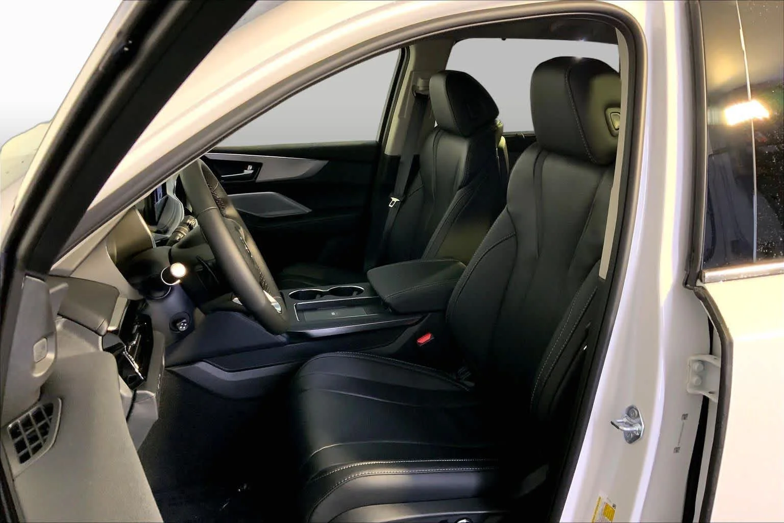 New 2026 Platinum White Pearl Acura With Technology Package image 14