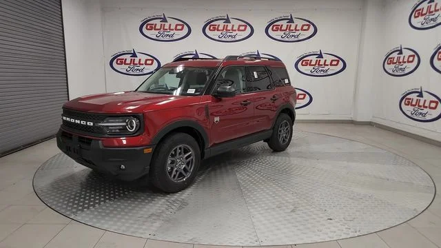 New 2026 Ruby Red Metallic Tinted Clearcoat Ford Big Bend image 6