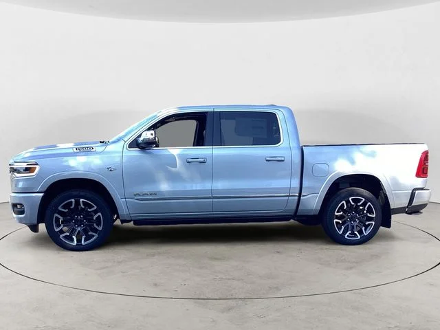 New 2026 Silver Ram LIMITED CREW CAB 4X4 5