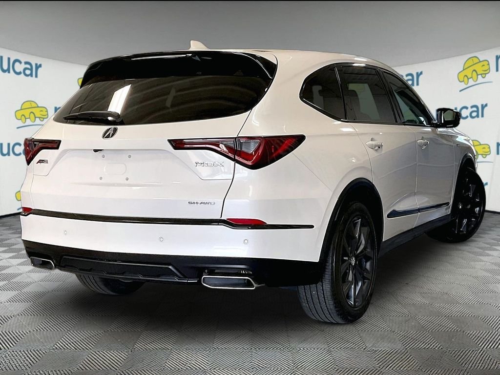 Used 2023 White Acura A-Spec image 6