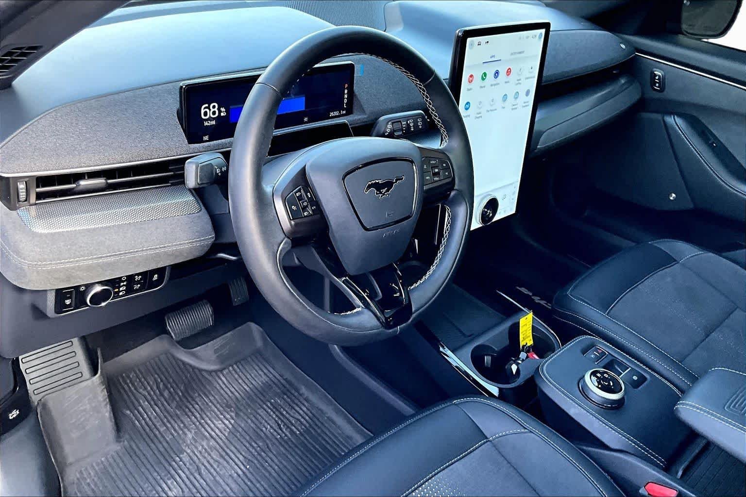 Used 2023 Shadow Black Ford GT image 21