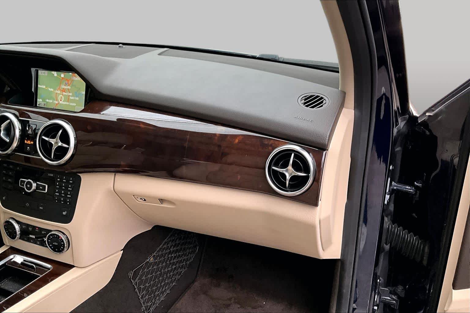 Used 2015 Lunar Blue Metallic Mercedes-Benz GLK 350 image 19