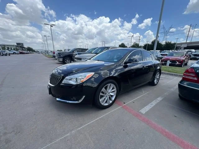 Used 2016 BLACK ONYX Buick Premium I image 2