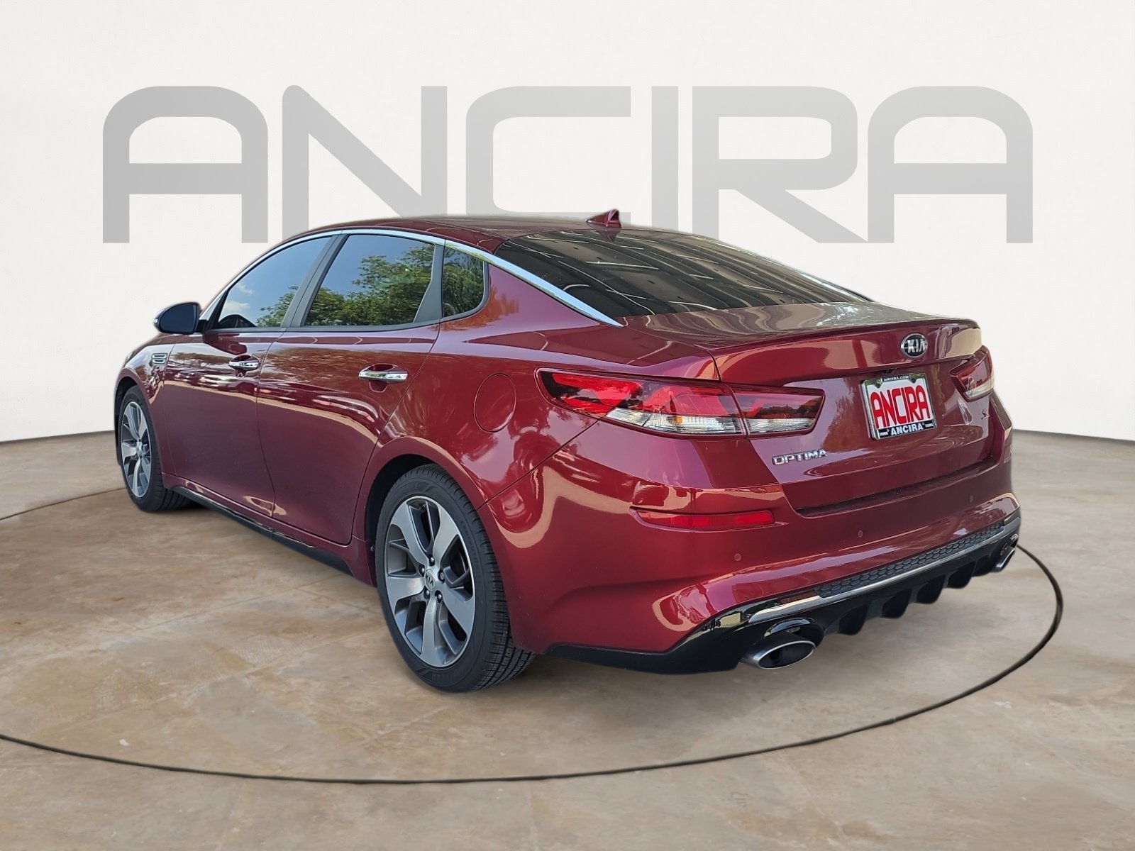 Used 2019 Passion Red Kia S image 6