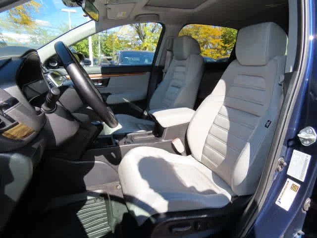 Used 2018 Obsidian Blue Pearl Honda EX image 13