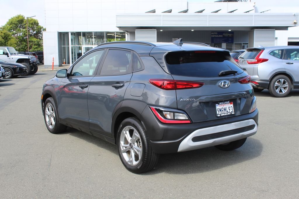 Used 2023 Gray Hyundai SEL image 9