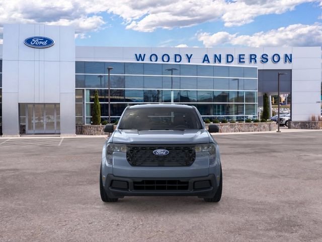 New 2026 Azure Gray Metallic Tri-Coat Ford XLT image 6