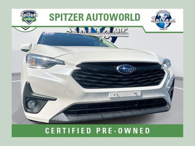 Used 2024 White Subaru Sport image 1