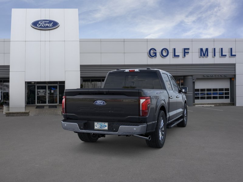 New 2026 Agate Black Metallic Ford LARIAT image 8