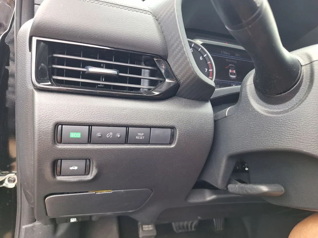 Certified Used 2025 Black Nissan SV image 21
