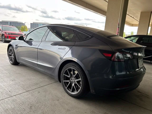 Used 2021 Silver Tesla Long Range image 4